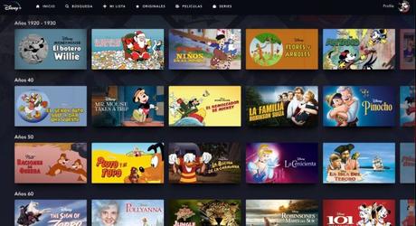 Disney+, deliciosamente incompleta