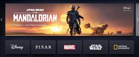 Disney+ The Mandalorian