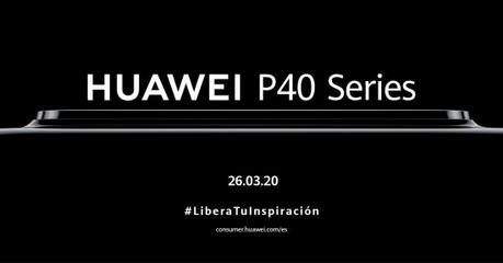 ¡Sigue la presentación online de la serie Huawei P40 en directo!