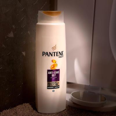 Pantene Pro V Anti-Edad BB7 2 en 1 Champú + Sérum