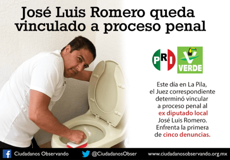 Tekmol es vinculado a proceso por probable peculado