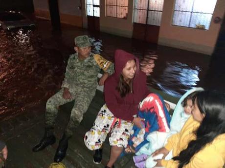 Piden donativos para gente damnificada en Salinas