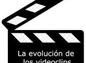evolución videoclips