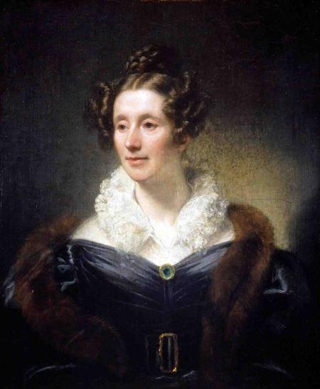 Retrato de Mary Somerville en Edimburgo