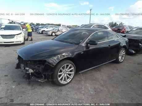 2016 Audi A5 Premium Plus S Line