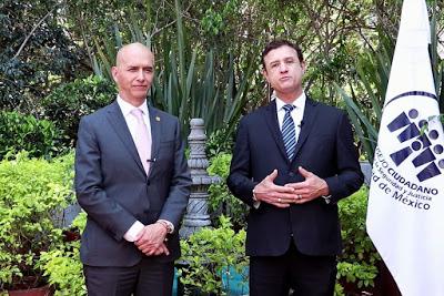 DEFIENDEN SALUD Y ECONOMÍA LOCAL: COPARMEX Y CONSEJO CIUDADANO  CDMX