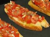 Bruschettas pomodoro julie