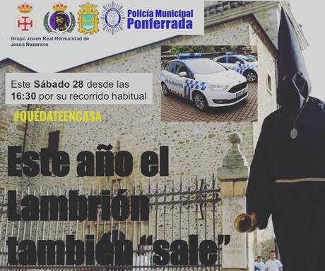 Ponferrada no se queda sin Lambrión Chupacandiles