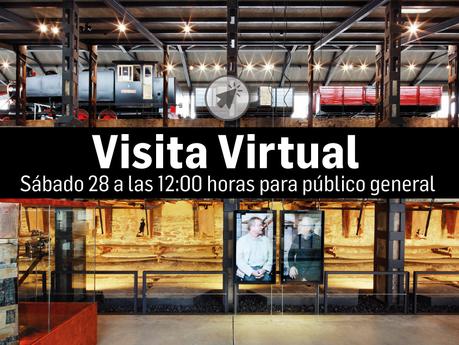 El fin de semana podrás visitar el Museo de la Energía de manera virtual