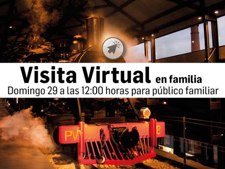 El fin de semana podrás visitar el Museo de la Energía de manera virtual