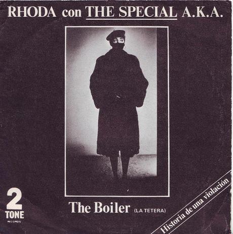 Rhoda con The Special A.K.A -The boiler 7