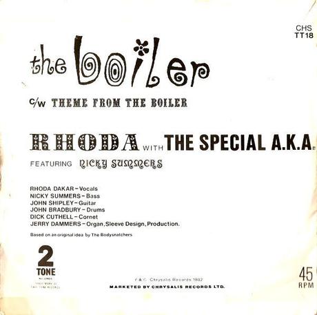 Rhoda con The Special A.K.A -The boiler 7