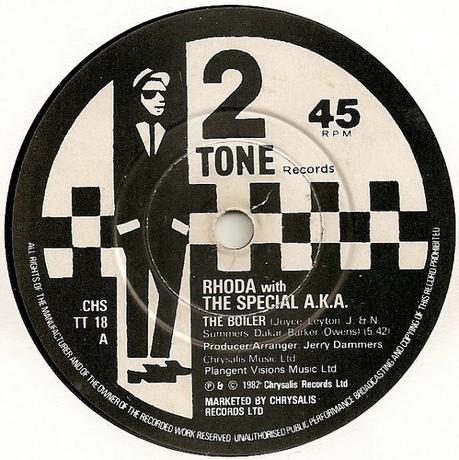 Rhoda con The Special A.K.A -The boiler 7