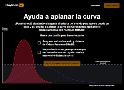 Pornhub ofrece acceso premium gratis durante el periodo de cuarentena