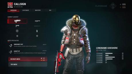 Rogue Company, primer trailer oficial