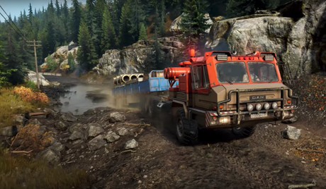 SnowRunner vuelve con dos nuevos vídeos SnowRunner vuelve con dos nuevos vídeos