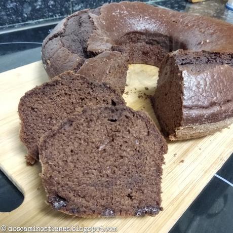 (Receta) Bizcocho de chocolate suuuuuper esponjoso (Receta) Bizcocho de chocolate suuuuuper esponjoso