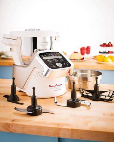 Robots de Cocina: La Mejor Alternativa a la Thermomix El robot de cocina de Molinex el HF800A Cuisine Companion