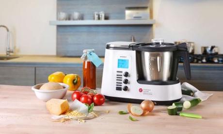 Robots de Cocina: La Mejor Alternativa a la Thermomix SilverCrest Monsieur Cuisine Plus una de las alternativas económicas de Thermomix