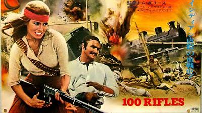 CIEN RIFLES (USA, 1969) Western CIEN RIFLES (USA, 1969) Western