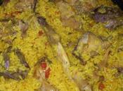 Arroz conejo