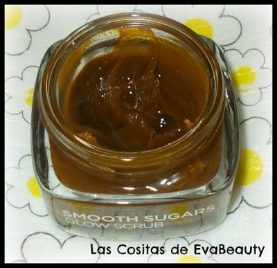 Review Exfoliante iluminador Smooth Sugars Glow Scrub de L'Oreal Paris notino review opinion exfoliante scrub glow iluminador loreal paris notino