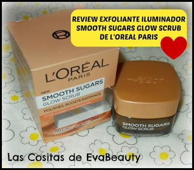 Review exfoliante scrub iluminador glow L'oreal paris notino #scrub #exfoliante #review #opinion #iluminador #glow #loreal #notino