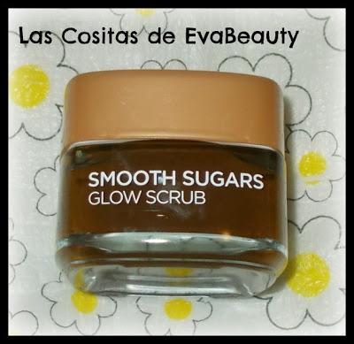 Review Exfoliante iluminador Smooth Sugars Glow Scrub de L'Oreal Paris notino exfoliante scrub sugar azucar glow iluminador loreal notino