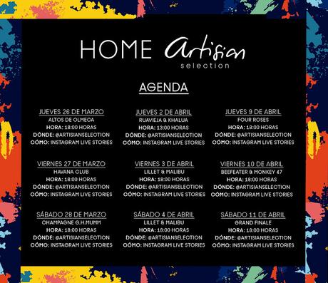 ARTISIAN SELECTION TE CONVIERTE EN UN EXPERTO DE SPIRITS DURANTE ESTA CUARENTENA ARTISIAN SELECTION TE CONVIERTE EN UN EXPERTO DE SPIRITS DURANTE ESTA CUARENTENA