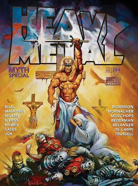 Heavy Metal: revisión gráfica