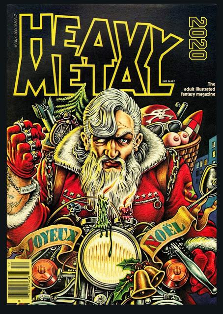 Heavy Metal: revisión gráfica