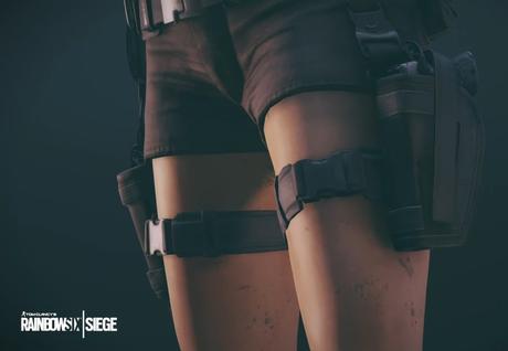 Lara Croft llega al videojuego Rainbow Six Siege con un set especial