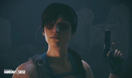 Lara Croft llega al videojuego Rainbow Six Siege con un set especial