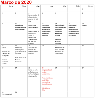 Diario de estos días (XIV)