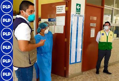 Coronavirus: GRL CONTINÚA SUPERVISIÓN DE ESTABLECIMIENTOS DE SALUD… Coronavirus: GRL CONTINÚA SUPERVISIÓN DE ESTABLECIMIENTOS DE SALUD…