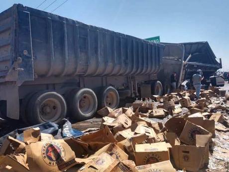 Susana Distancia no evitó rapiña en la carretera a Mexquitic