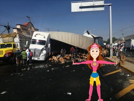 Susana Distancia no evitó rapiña en la carretera a Mexquitic