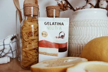 receta light gelatina limón natural laminas hacendado