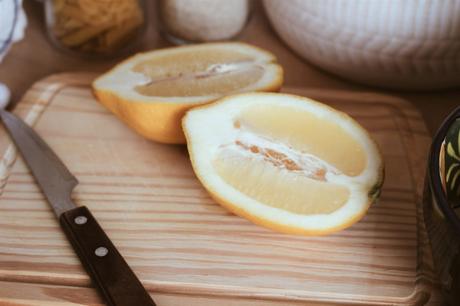 receta fitness gelatina limón natural