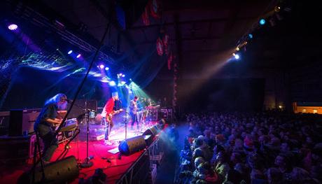 El festival Aldrei fór ég suður, en Ísafjörður