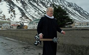 El festival Aldrei fór ég suður, en Ísafjörður