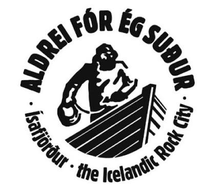 El festival Aldrei fór ég suður, en Ísafjörður