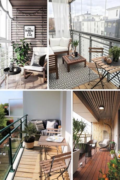 25 ideas para decorar tu balcón 