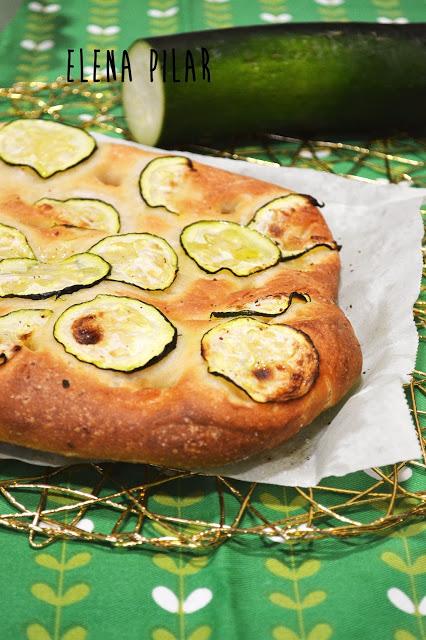 Focaccia de calabacín