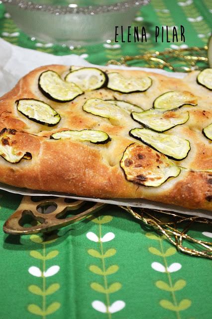 Focaccia de calabacín