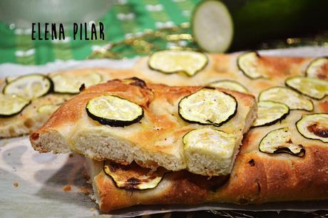 Focaccia de calabacín