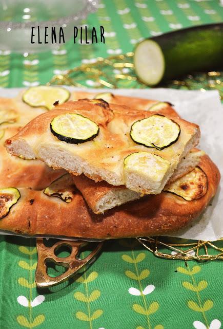 Focaccia de calabacín