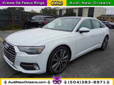 2019 Audi A6 Exterior Colors