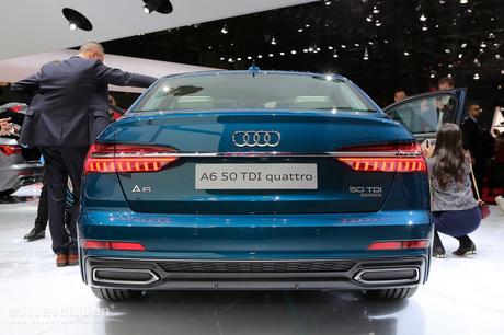 2019 Audi A6 Exterior Colors