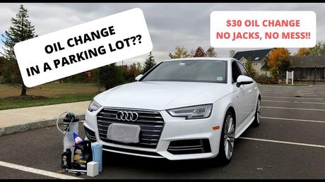 2017 Audi A4 Oil